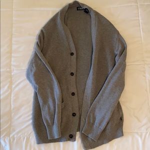 Grey Cardigan